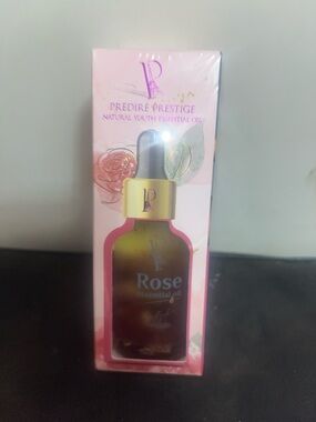 Rose Essential Oil Serum — Pink